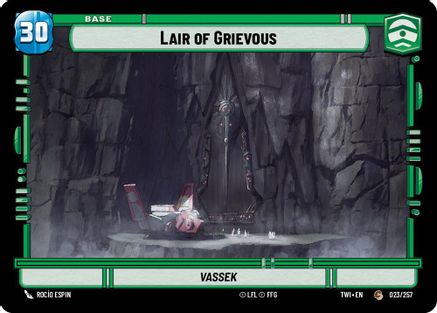 Lair of Greivous // Clone Trooper (023/257 // T02/T02) [Twilight of the Republic] Star Wars: Unlimited Single Disney