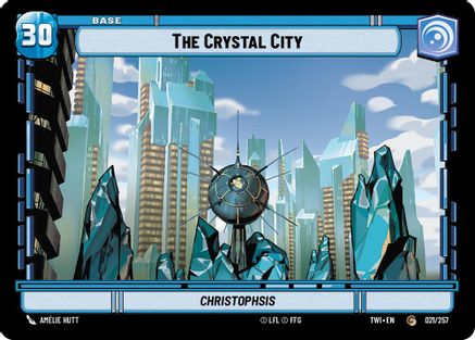 The Crystal City // Clone Trooper (021/257 // T02/T02) [Twilight of the Republic] Star Wars: Unlimited Single Disney