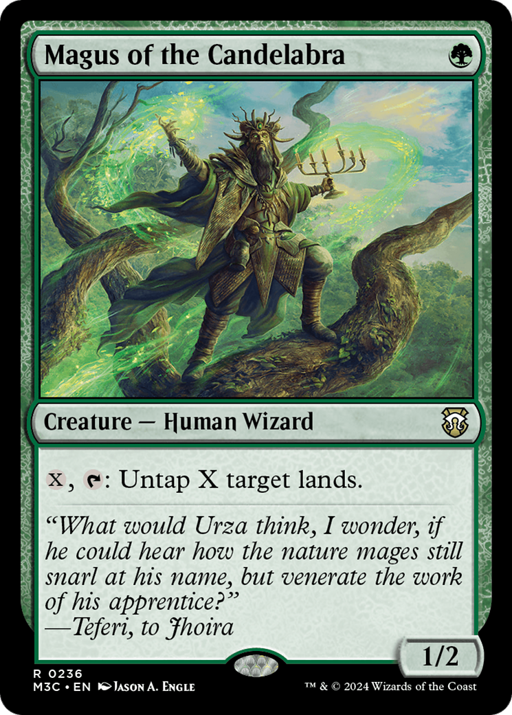 Magus of the Candelabra (M3C-236) [Modern Horizons 3 Commander] MTG Single Wizards of the Coast