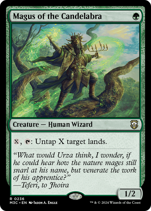 Magus of the Candelabra (M3C-236) [Modern Horizons 3 Commander] MTG Single Wizards of the Coast