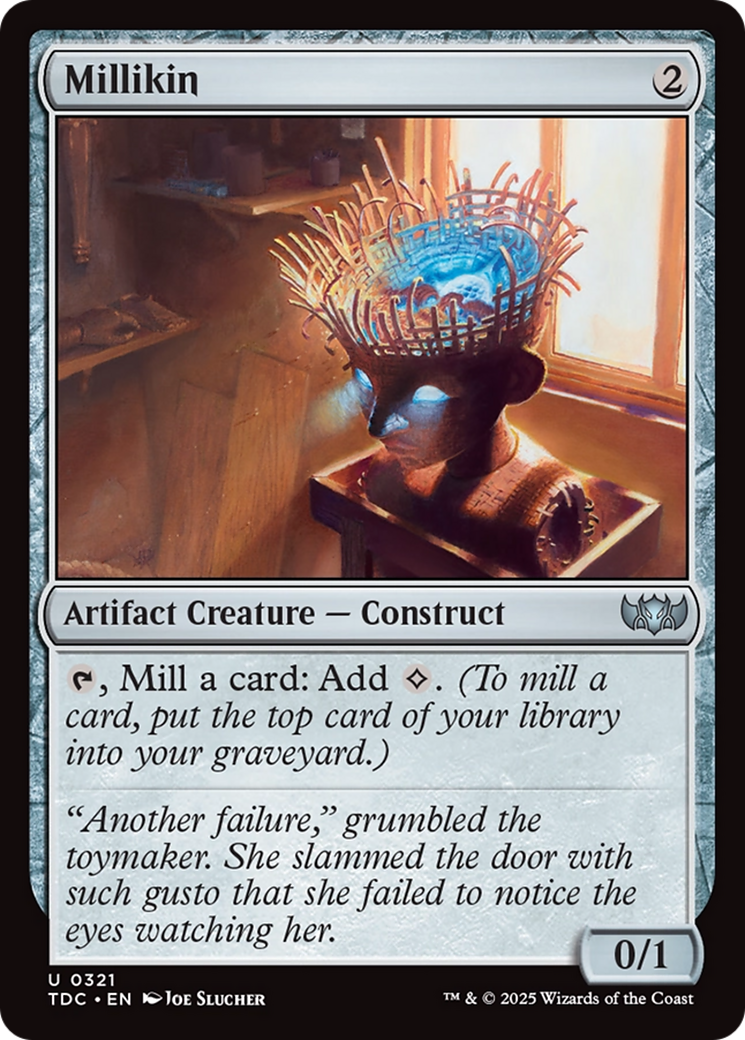 Millikin (TDC-321) [Commander: Tarkir: Dragonstorm] MTG Single Wizards of the Coast