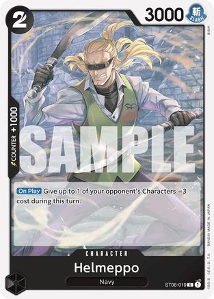 Helmeppo (Reprint) (ST06-010) [Premium Booster -The Best-] One Piece Single Bandai