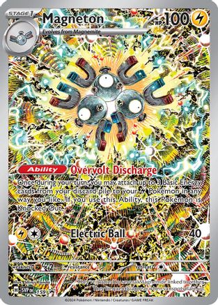Magneton - 159 (159) Holofoil [Promos: SV Promo Cards] Pokemon Single Pokémon
