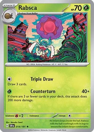 Rabsca (14) [Misc: Deck Exclusives] Pokemon Single Pokémon