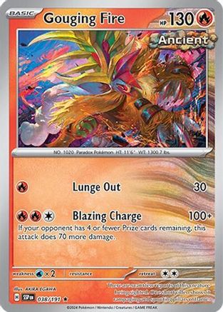 Gouging Fire (38) [Misc: Deck Exclusives] Pokemon Single Pokémon