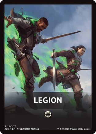 Legion Theme Card (-007) [Foundations Jumpstart] MTG Single Wizards of the Coast