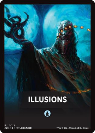 Illusions Theme Card (-012) [Foundations Jumpstart] MTG Single Wizards of the Coast
