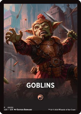 Goblins Theme Card (-032) [Foundations Jumpstart] MTG Single Wizards of the Coast