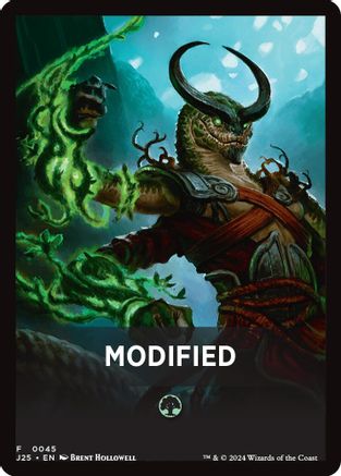 Modified Theme Card (-045) [Foundations Jumpstart] MTG Single Wizards of the Coast