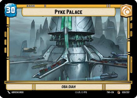 Pyke Palace // Battle Droid (030/257 // T01/T02) [Twilight of the Republic] Star Wars: Unlimited Single Disney