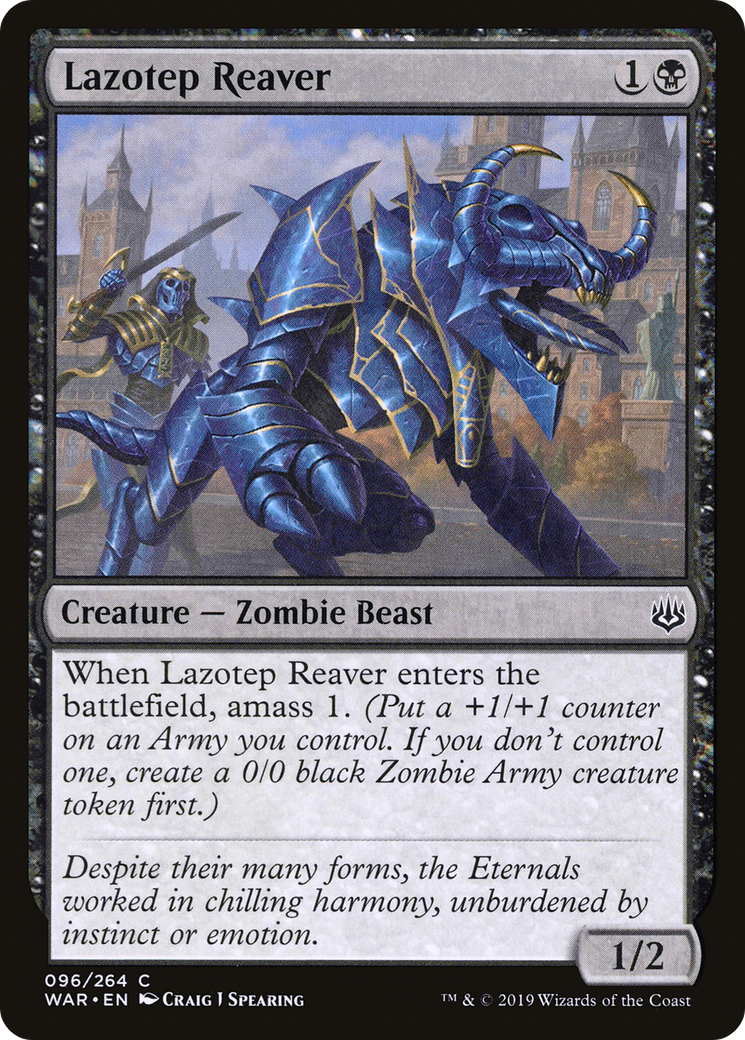 Lazotep Reaver (WAR-096) [War of the Spark] MTG Single Wizards of the Coast