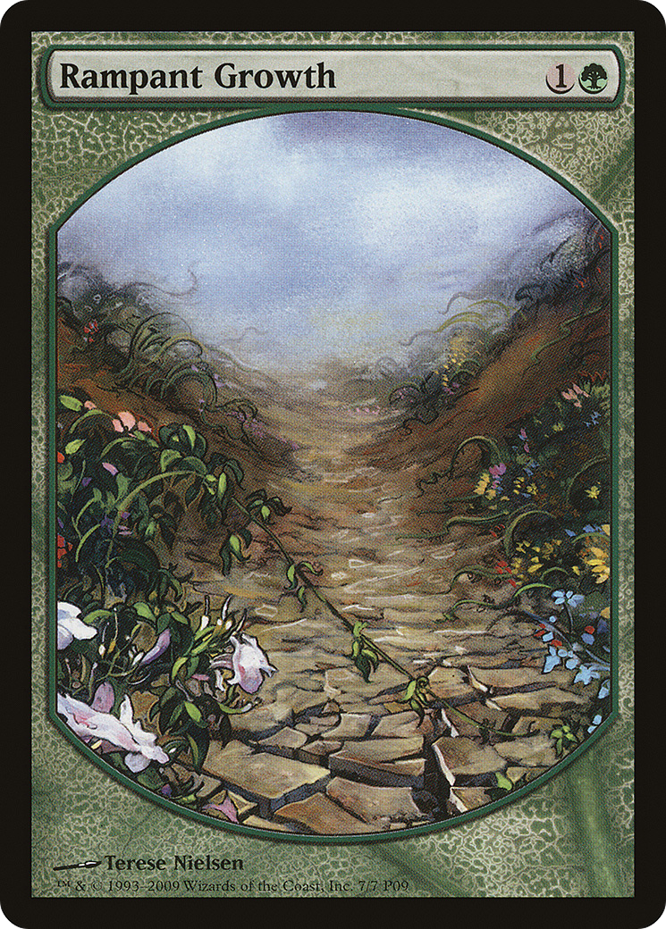 Rampant Growth (MPRP-007) [Misc] Magic Player Rewards 2009 MTG Single Wizards of the Coast