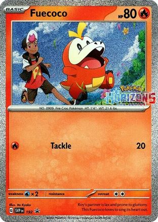 Fuecoco - 192 (192) Holofoil [Promos: SV Promo Cards] Pokemon Single Pokémon