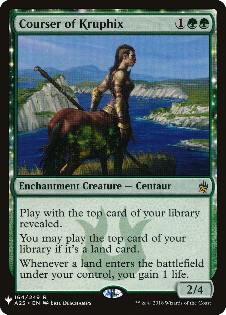 Courser of Kruphix (LIST-164/249) [Mystery Booster] The List MTG Single Wizards of the Coast