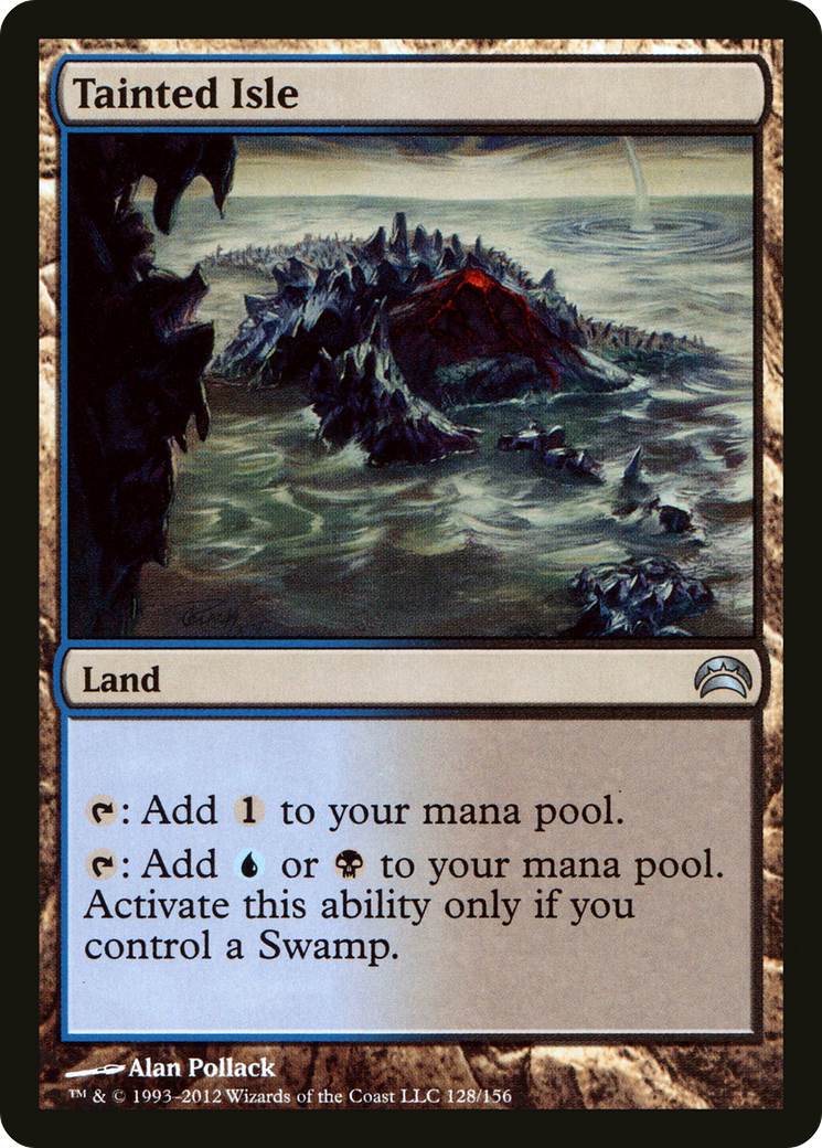 Tainted Isle (PC2-128) [Misc] Planechase 2012 MTG Single Wizards of the Coast