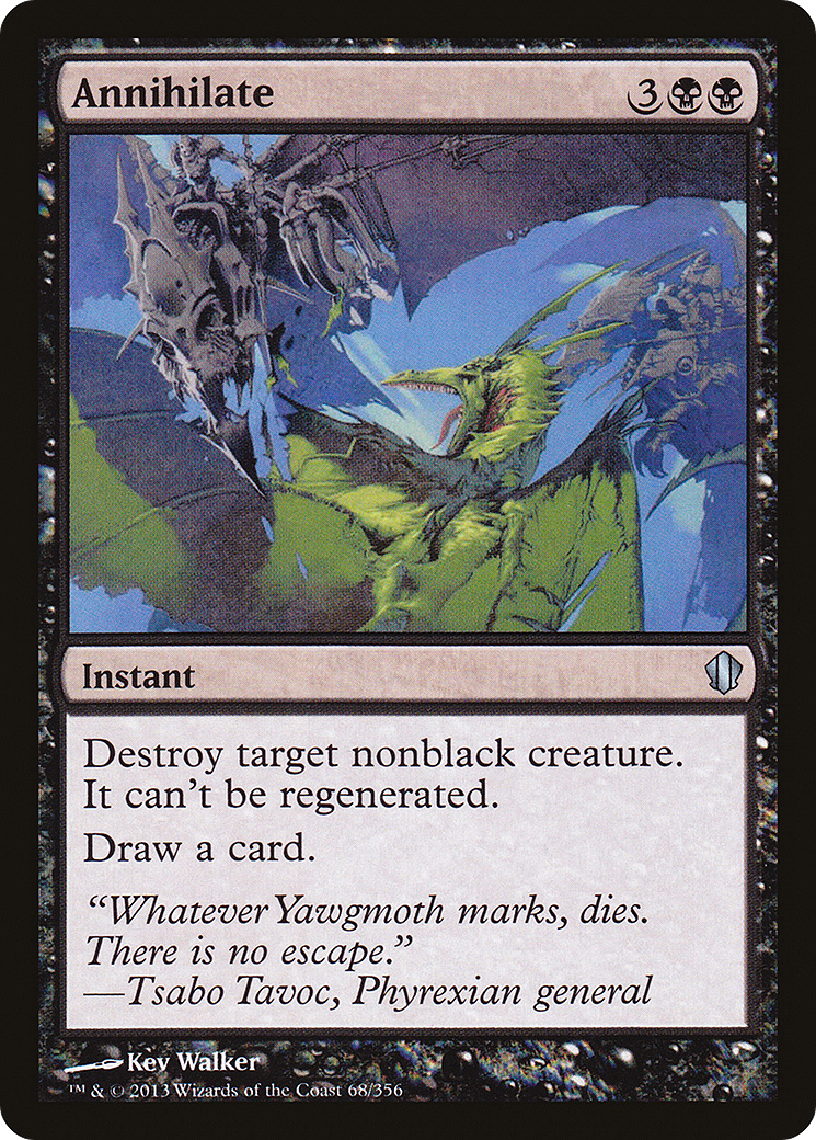 Annihilate (C13-068) [Commander 2013] MTG Single Wizards of the Coast