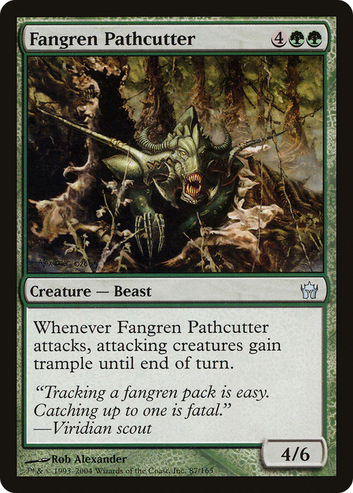 Fangren Pathcutter (5DN-087) [Fifth Dawn] MTG Single Wizards of the Coast
