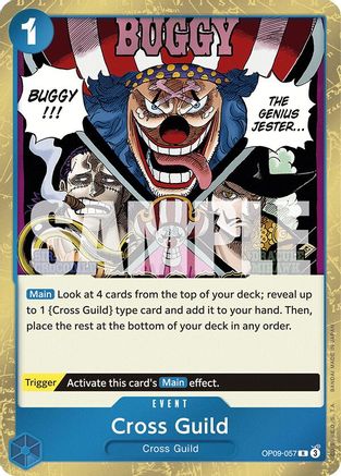 Cross Guild (OP09-057) [Emperors in the New World] Foil One Piece Single Bandai