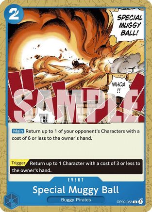 Special Muggy Ball (OP09-058) [Emperors in the New World] One Piece Single Bandai
