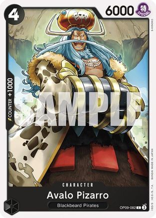 Avalo Pizarro (OP09-082) [Emperors in the New World] One Piece Single Bandai