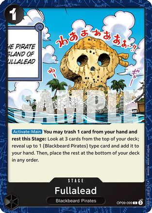 Fullalead (OP09-099) [Emperors in the New World] One Piece Single Bandai
