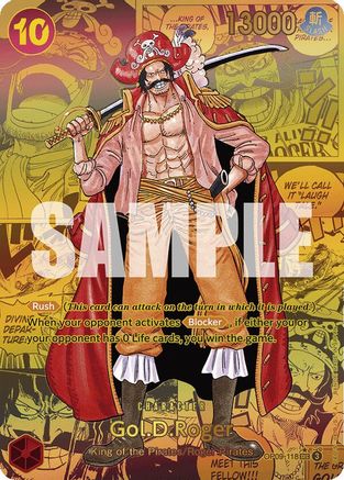 Gol.D.Roger (Manga) (OP09-118) [Emperors in the New World] Foil One Piece Single Bandai
