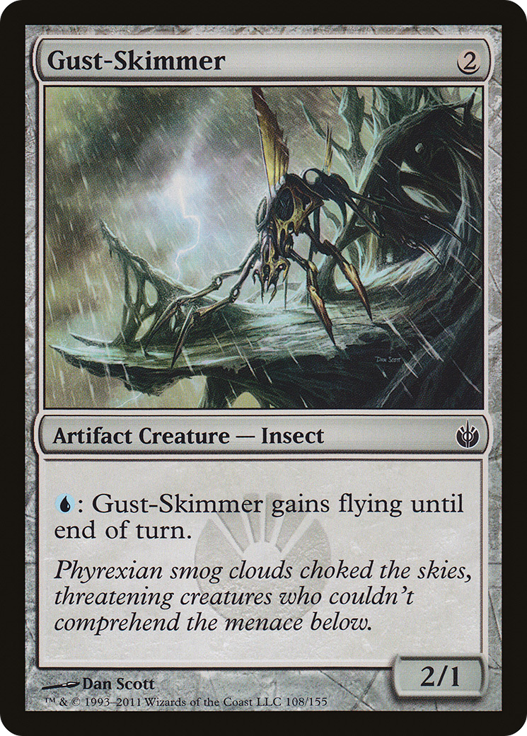 Gust-Skimmer (MBS-108) [Mirrodin Besieged] MTG Single Wizards of the Coast
