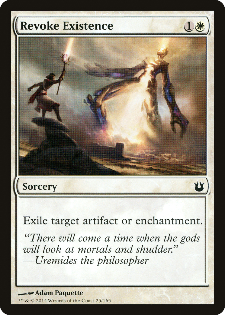 Revoke Existence (BNG-025) [Born of the Gods] Foil MTG Single Wizards of the Coast