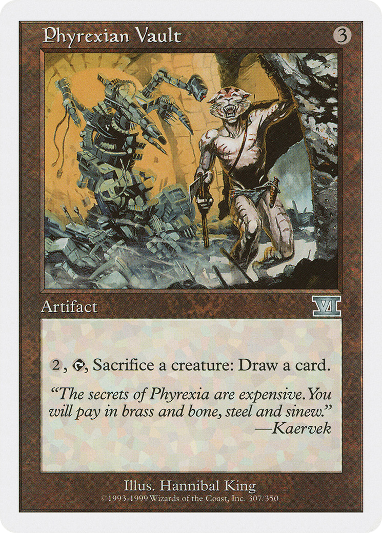 Phyrexian Vault (6ED-307) [Classic Sixth Edition] MTG Single Wizards of the Coast