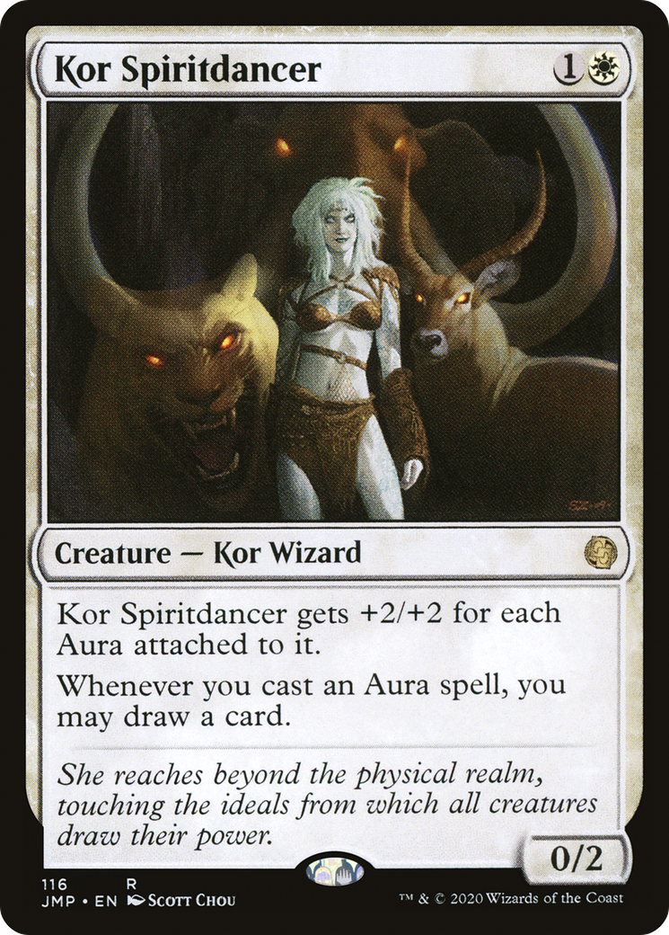 Kor Spiritdancer (JMP-116) [Jumpstart] MTG Single Wizards of the Coast