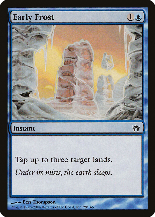 Early Frost (5DN-029) [Fifth Dawn] Foil MTG Single Wizards of the Coast