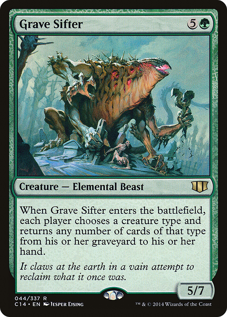 Grave Sifter (C14-044) [Commander 2014] MTG Single Wizards of the Coast