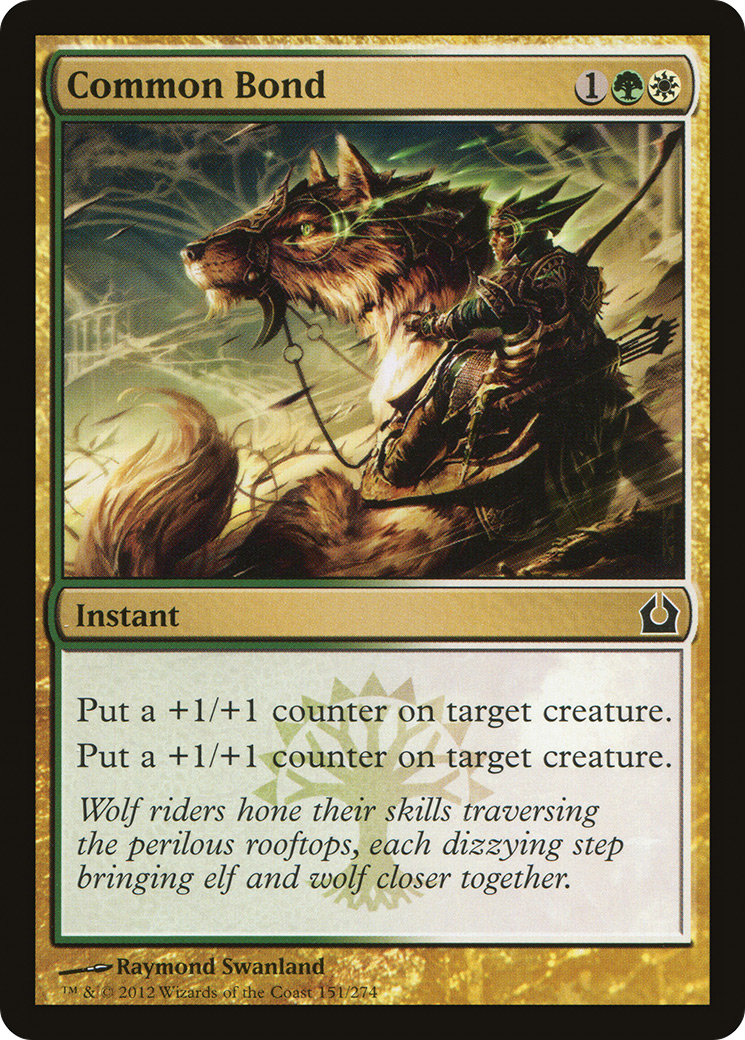 Common Bond (RTR-151) [Return to Ravnica] Foil MTG Single Wizards of the Coast