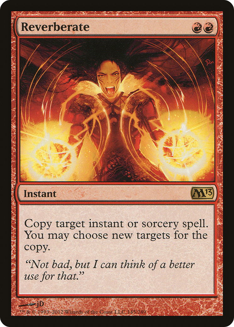 Reverberate (M13-145) [Magic 2013] MTG Single Wizards of the Coast