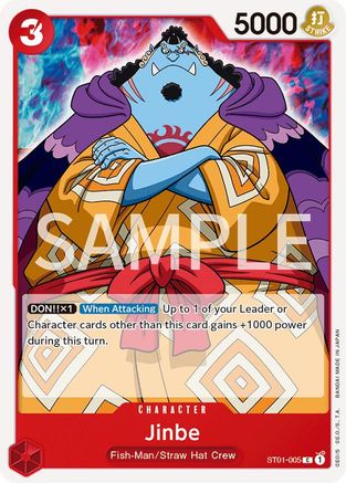 Jinbe (ST01-005) [Revision Pack Cards] One Piece Single Bandai