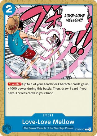 Love-Love Mellow (ST03-017) [Revision Pack Cards] One Piece Single Bandai