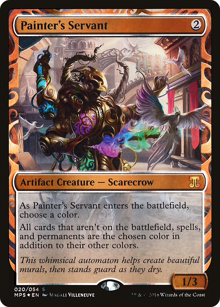 Painter's Servant (MPS-020) [Kaladesh Inventions] Foil MTG Single Wizards of the Coast