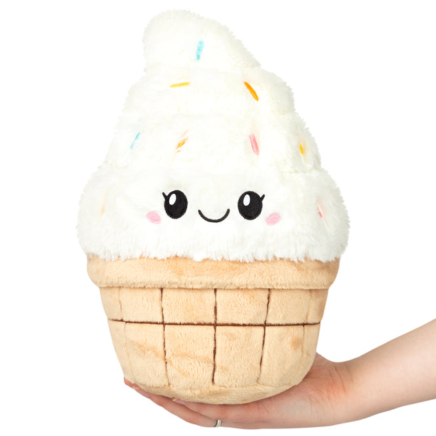 Squishable: Mini Comfort Food Vanilla Soft Serve Toys & Plushes Squishable   