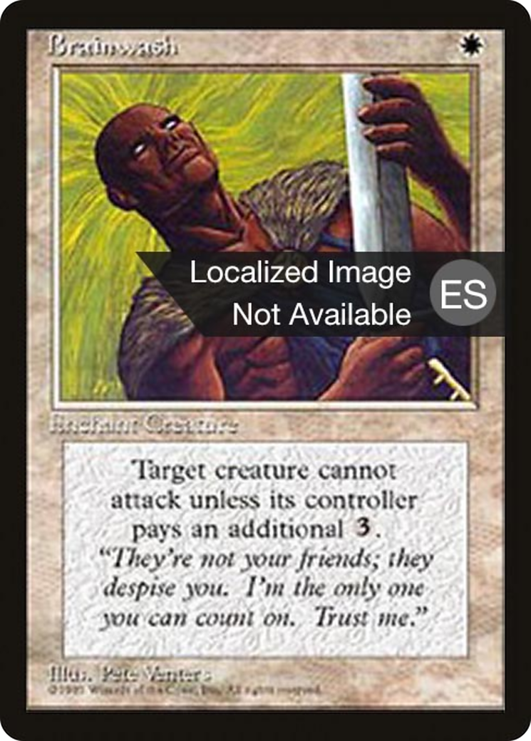 Brainwash (4BB-011) [Fourth Edition Foreign Black Border] MTG Single Wizards of the Coast