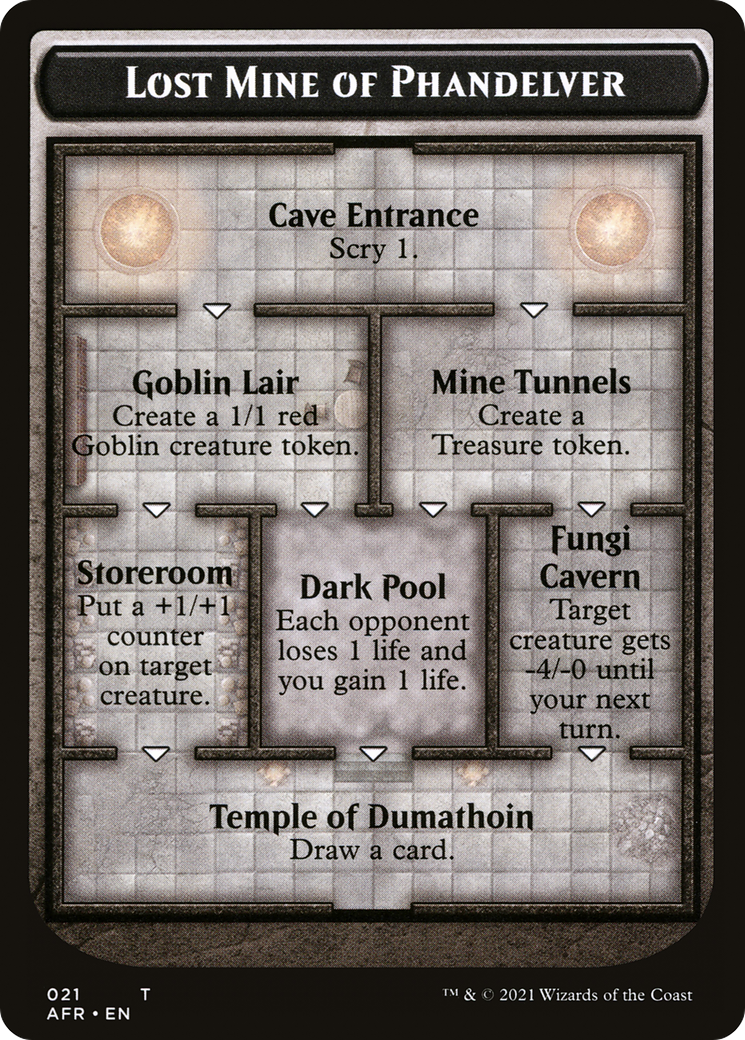 Lost Mine of Phandelver (AFR-021) [Tokens] Adventures in the Forgotten Realms Tokens MTG Single Wizards of the Coast