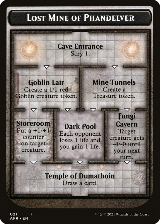 Lost Mine of Phandelver (AFR-021) [Tokens] Adventures in the Forgotten Realms Tokens MTG Single Wizards of the Coast