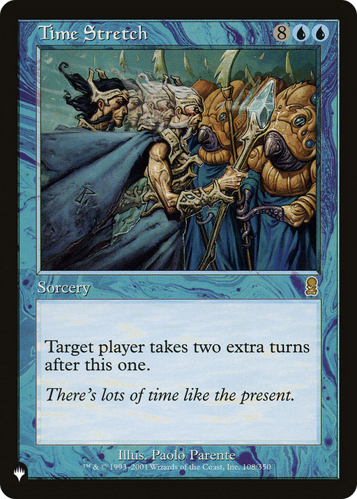 Time Stretch (LIST-108/350) [Mystery Booster] The List MTG Single Wizards of the Coast