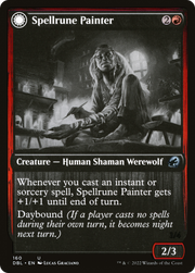 Spellrune Painter (DBL-160) [Innistrad: Double Feature] Foil MTG Single Wizards of the Coast