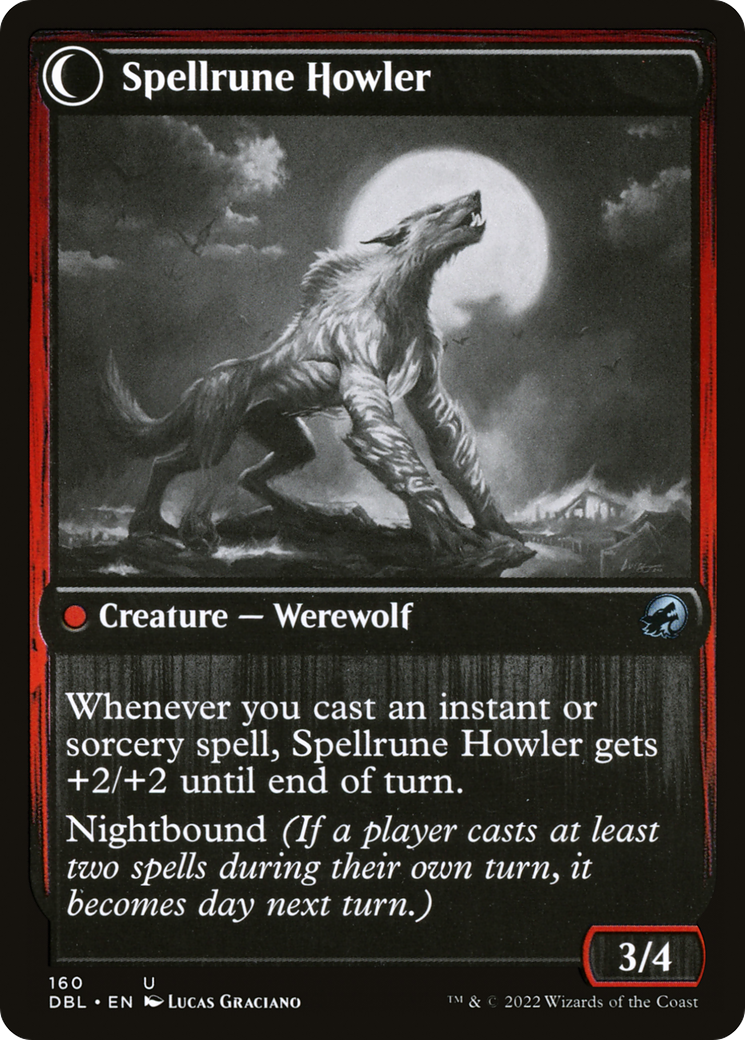 Spellrune Painter (DBL-160) [Innistrad: Double Feature] MTG Single Wizards of the Coast