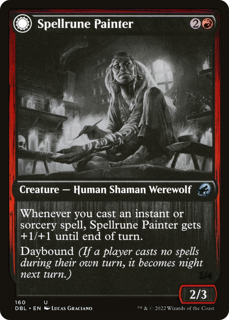 Spellrune Painter (DBL-160) [Innistrad: Double Feature] MTG Single Wizards of the Coast
