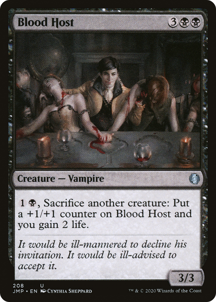 Blood Host (JMP-208) [Jumpstart] MTG Single Wizards of the Coast