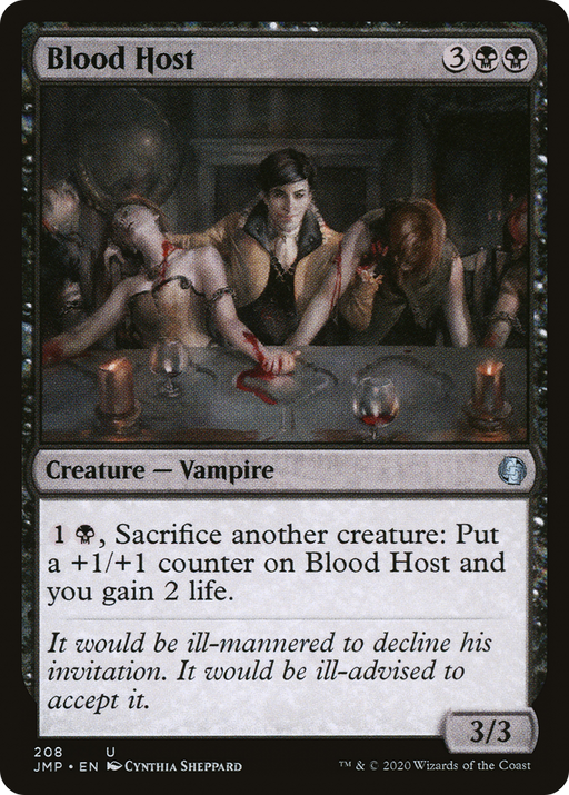 Blood Host (JMP-208) [Jumpstart] MTG Single Wizards of the Coast