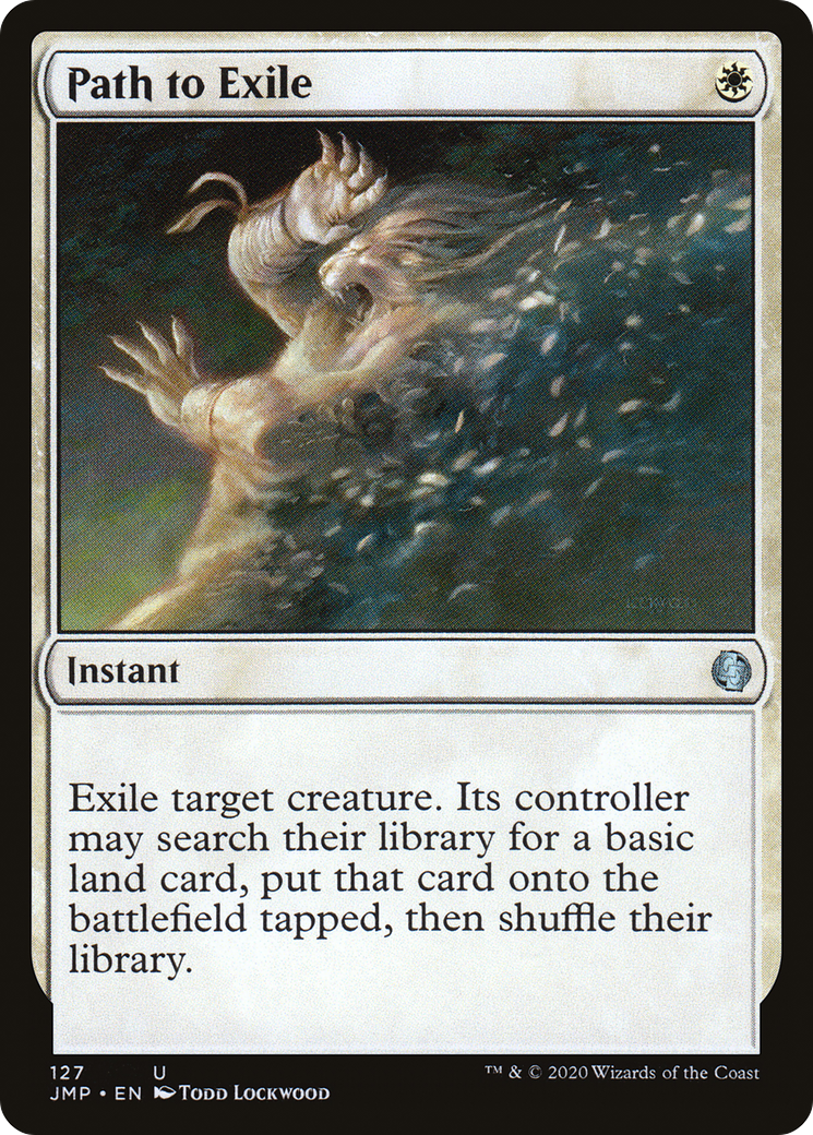 Path to Exile (JMP-127) [Jumpstart] MTG Single Wizards of the Coast