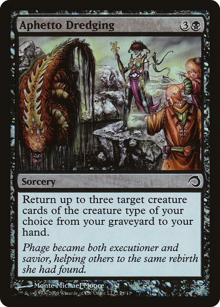 Aphetto Dredging (PDS-028) [Misc] Premium Deck Series: Slivers Foil MTG Single Wizards of the Coast