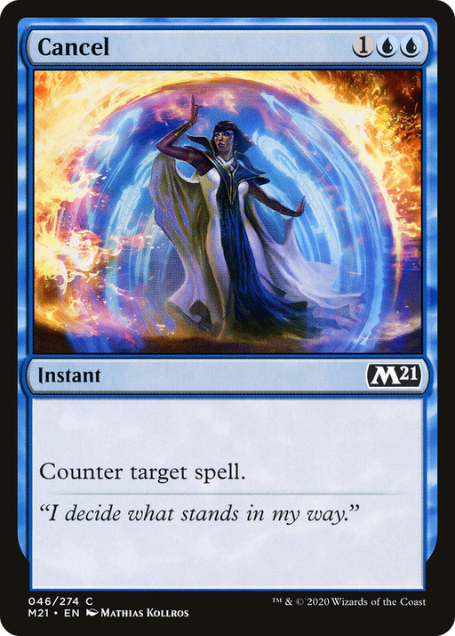 Cancel (M21-046) [Core Set 2021] MTG Single Wizards of the Coast